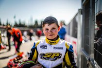 Tom Braeken in CIK-FIA Academy Trophy
