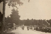 100 jaar geleden, motards redden het gloednieuwe circuit van Francorchamps