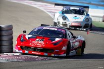 Ferrari versus Audi in het Franse GT kampioenschap