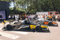 Eerste manche Roborace beslist door crash (+ Video)
