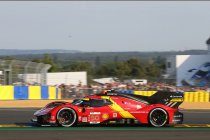 24H Le Mans: Ferrari boven in FP3