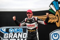 Indianapolis: Eerste overwinning voor Rinus "Veekay" Van Kalmthout
