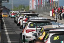Zesentwintig wagens aan de start van tweede WTCR-seizoen