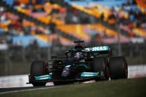 Turkije: Hamilton snelste, Bottas op pole