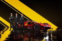Ferrari presenteert rijders voor FIA WEC