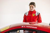 Lilou Wadoux eerste vrouwelijke Ferrari Competizioni GT piloot