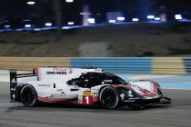 Bahrein: Porsche verslaat nipt Toyota voor de pole