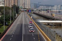 Macau: VIDEO: Tweede race onderbroken na massacrash, Huff en Gené ongedeerd