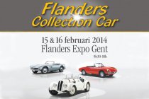 Flanders Collection Car 2014 in Gent op 15 & 16 februari