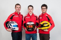 Voorstelling RACB National Team 2014: drie musketiers zijn binnenkort met vier
