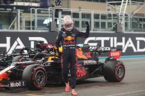 Abu Dhabi: Max Verstappen deelt tik uit in kwalificatie.