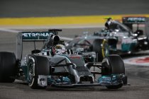 China: Kan Rosberg de hegemonie van Hamilton doorbreken?