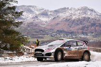 Rally: Fourmaux wint eerste BRC, Serderidis en Munster negende