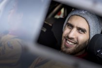 Guillaume de Mévius en Louis Louka met een WRC2 aan de start van de Monte-Carlo