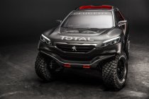 Dakar: Peugeot presenteert 2008 DKR (+ Foto's &amp; Video)