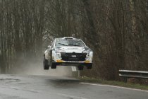 Cherain wint waanzinnige Spa Rally - Verschueren nieuwe leider