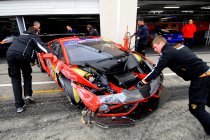 Peter Kox crasht zwaar op Le Castellet (Update)