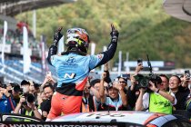 Korea: Mikel Azcona lukt eerste zege in Hyundai-land
