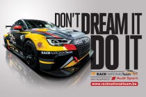 Het RACB National Team lanceert TCR Stuurwiel met de steun van Audi Sport
