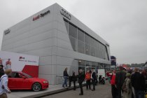 Audi geeft rijdersparen vrij