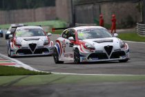 Toppers fijntunen Alfa Romeo Giulietta's TCR in Monza