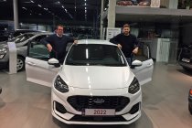 FordStore Feyaerts kiest voor Giovanni Van Lil