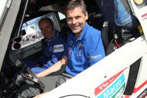 Co-piloot Stéphane Henrard geblesseerd aan de start