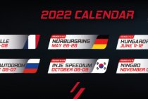 WTCR-kalender voor 2022 bekend