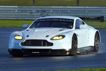 Aston Martin Racing test 2013 versie Vantage GTE