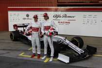 Alfa Romeo toont als laatste bolide voor seizoen 2019