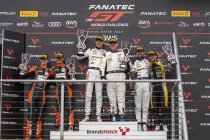 Brands Hatch: Mercedes wint Race 2 - Vanthoor/Weerts tweede