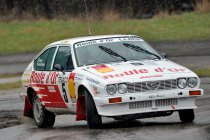 Alfa Romeo GTV6 na 28 jaar opnieuw aan de start Boucles de Spa