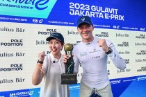Jakarta: Tweede pole op rij voor Maximilian Günther - nogmaals plaats vijf voor Stoffel Vandoorne