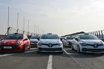 Geslaagde testdag en Fair Play-prijs voor de Clio Cup Benelux 2014!