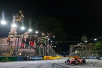GP Singapore: Red Bull kopje onder, Sainz en Ferrari profiteren