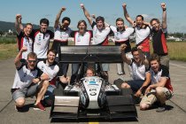 Zwitsers Formula Student-team verbreekt wereldrecord 0-100km/u