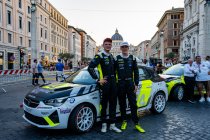 Rally di Roma Capitale: Tom Heindrichs trots op zijn vier snelste tijden