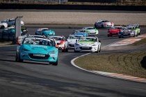 Voorjaarsraces: Kraan en Dekker winnaars in de Mazda MX-5 Cup