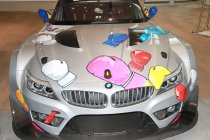 'Racing against Cancer' BMW Z4 GT3 in Brussel voorgesteld