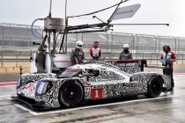 Porsche test 2017-spec 919 Hybrid op Aragon