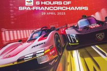 Affiche 6 Hours of Spa-Francorchamps onthuld