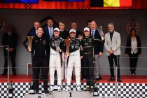 Monaco: Jaguar 1-2 na perfect teamspel, Stoffel Vandoorne mee op het podium