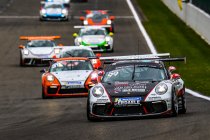 Nieuwe kalender voor Porsche Cups met DTM Zolder
