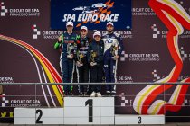 Spa Euro Race: Eerste winst op nat Spa voor Tomas De Backer