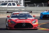 24H Spa: Getspeed Mercedes-AMG #17 bestraft