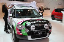 Škoda Import met Tanja Dexters en Tatiana Silva naar 23e Rallye des Gazelles