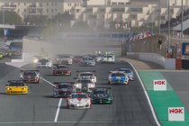 24HSeries met vol veld richting Dubai met ook TCR in 2016