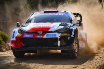 WRC Portugal: Kalle Ravanpera zet de aanval in