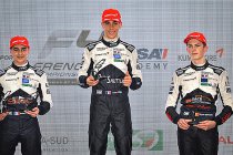 Pau: Ugo de Wilde, Ulysse de Pauw en Esteban Muth op het podium