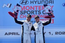 Laguna Seca: Fenomenale overwinning voor Jan Heylen - Acura 1-2 in DPi